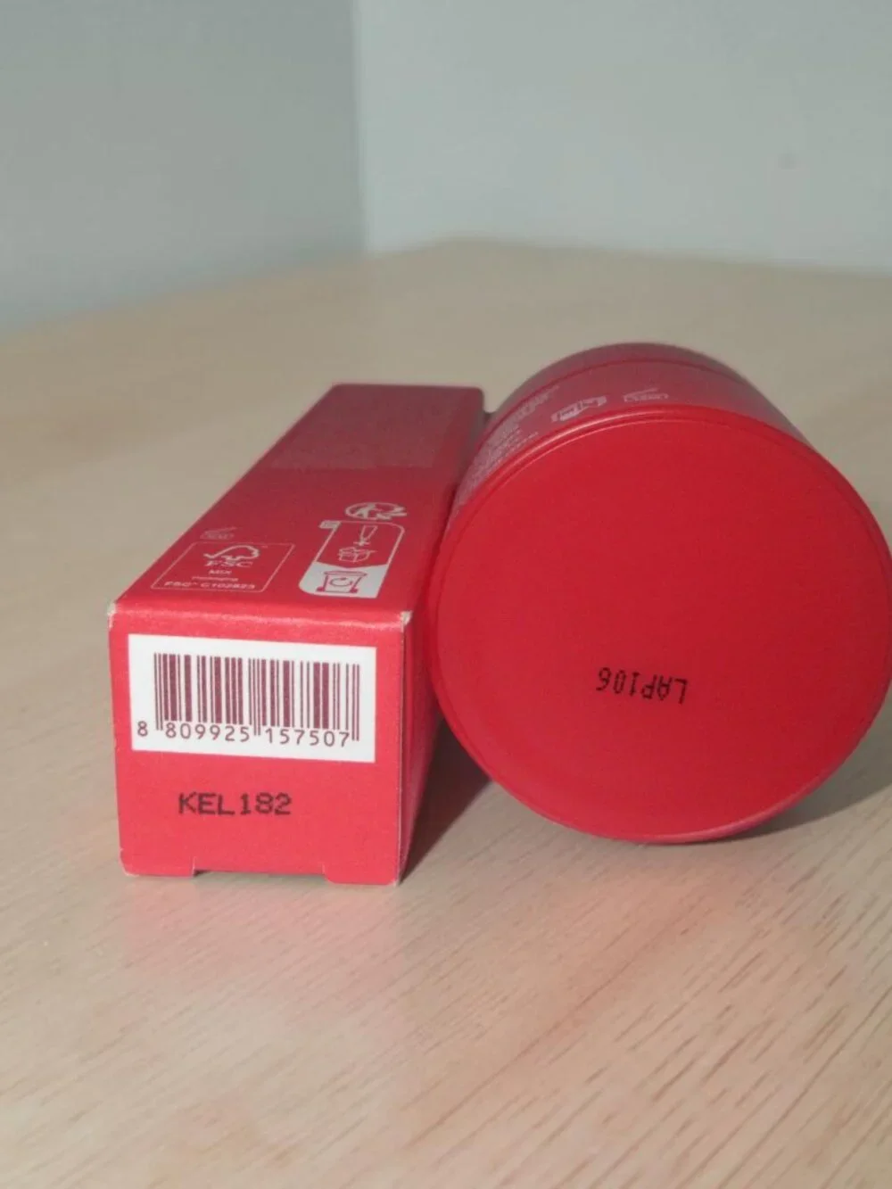 Laneige Set of CANDY CANE of Lip Glowy Balm & Peppermint Lip Sleeping Mask, New